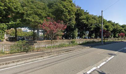 福井大学医学部附属病院第１外来駐車場