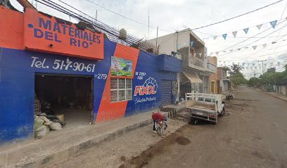 Materiales del rio