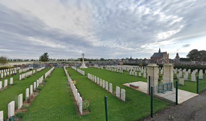 Commonwealth War Graves Rosieres Rosières-en-Santerre