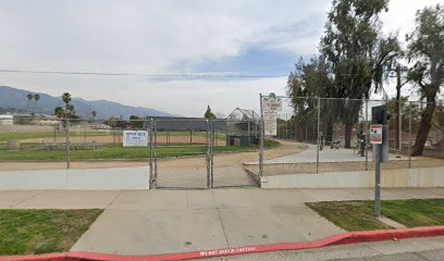 La Cañada Baseball field