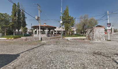 Kiosko Santa María Ajoloapan