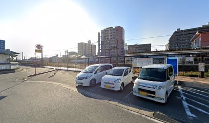 古賀駅東口自動車整理場