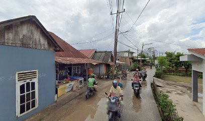 Bakso bakar rawit & burger