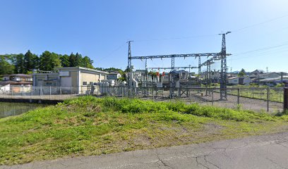 しなの鉄道㈱ 黒姫変電所