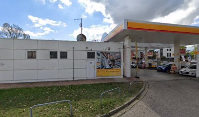 GLS Automata Shell benzinkút