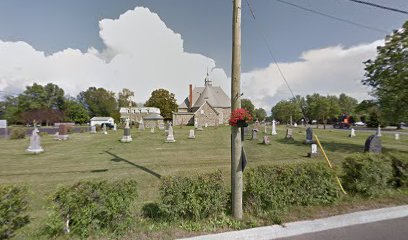 Cimetière de St-Marc-sur-Richelieu (Ancien)