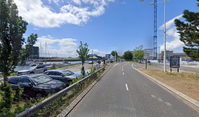 Station de recharge pour véhicules électriques