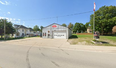 Teeswater-Culross Fire Station