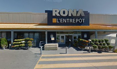 Design de cuisine chez Rona