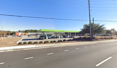 Walmart Fuel Station