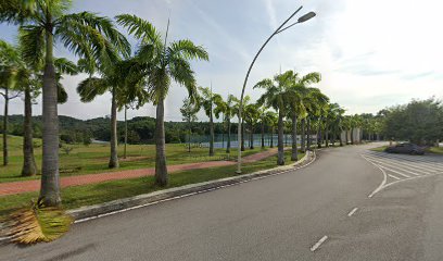 Manipal International University Tennis Court