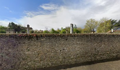 Cimetière de Saint-Macaire Saint-Macaire