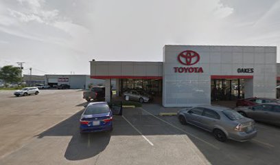 Oakes Toyota Service Center