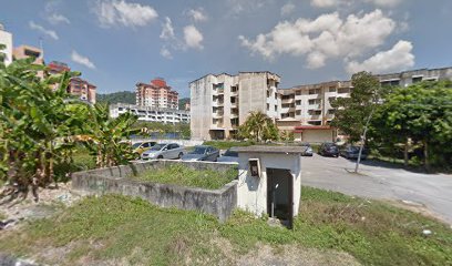 Parking Untuk Rumah Cluster Telok Kumbar