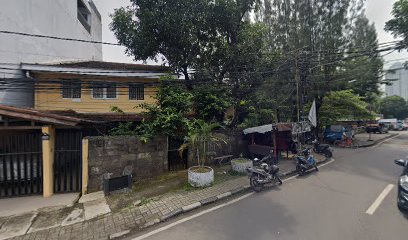 Warung Mobil Biru Gondrong