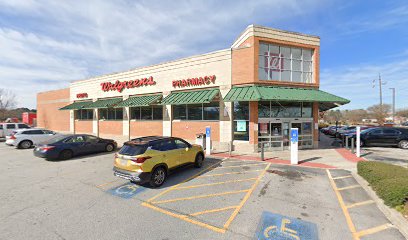 COVID-19 Drive-thru Testing at Walgreens