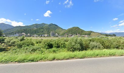 冬季ニジ鱒釣り場