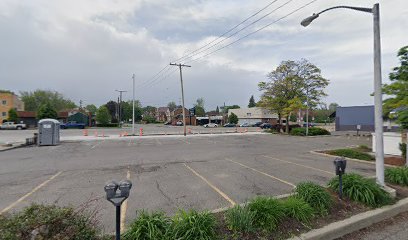 Grosse Pointe Park Municipal Parking Lot