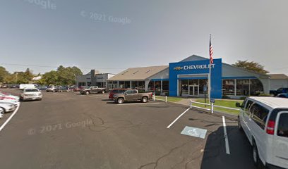 Copeland Chevrolet Parts Department