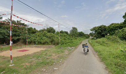 Lapak kolongan dan balap simpang waras