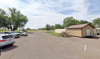 Saguache County Courthouse South Parking Lot