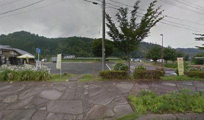 道の駅原尻の滝第1駐車場