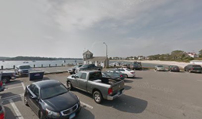 Onset Pier Public Parking Lot