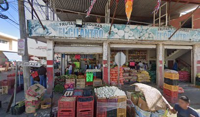 Frutas y verduras el cilantro