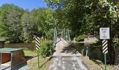 Shallowford Bridge, Benton Mackaye Trail