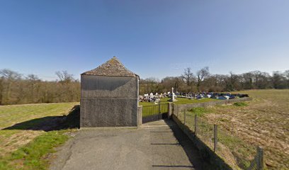 Cimetière à Bournos