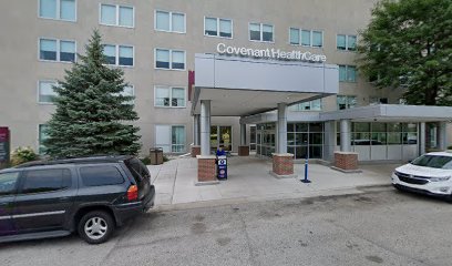 Covenant Medical Center: Schultz Michael L MD