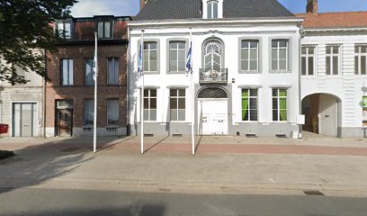 Harelbeke Stadhuis, Administration communale