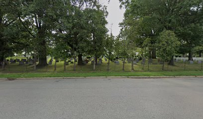 Robert Smithson's grave