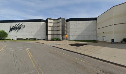 Galleria Drway & Green Parking Entrance