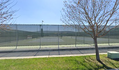 Christopher HS Tennis Court