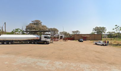 Soutpan Filling Station.