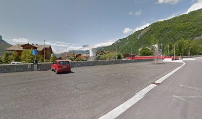 Alpbachsäge 2 Parking