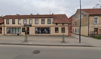 Ažūras, juvelyrinių dirbinių parduotuvė, Evjola