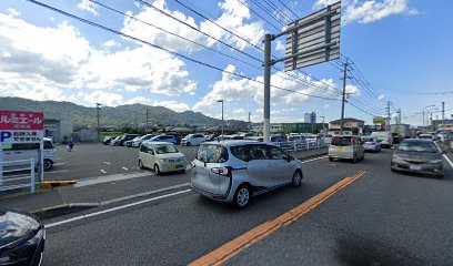 ルミエール苅田店Ａ 駐車場