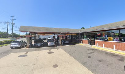 Lp gas station
