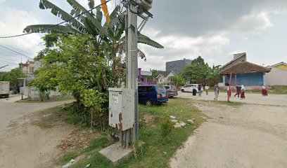 lapangan volley permata