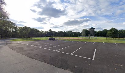 Rockford Park Parking Lot