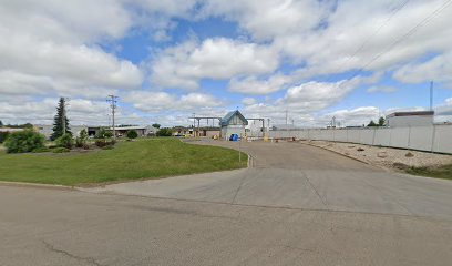 Fort Saskatchewan Bulk Water Station (Potable water truck fill station)