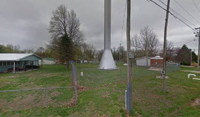 Strafford water tower/Indians