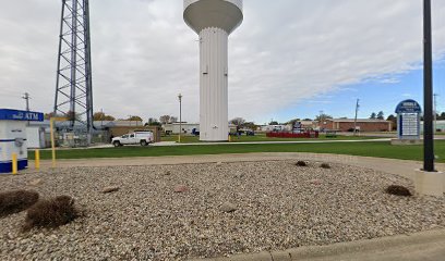 Hill Water Tower