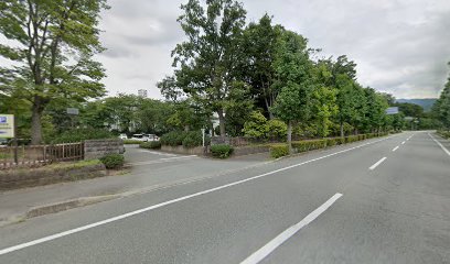 山形県総合運動公園 南駐車場