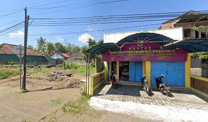 Kantor BKAD Kecamatan Singojuruh