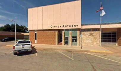 Anthony City Administration