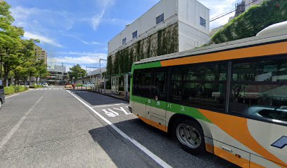 東大島駅前