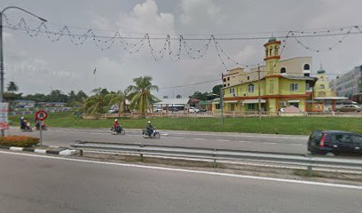 Parkir Masjid Jauhar